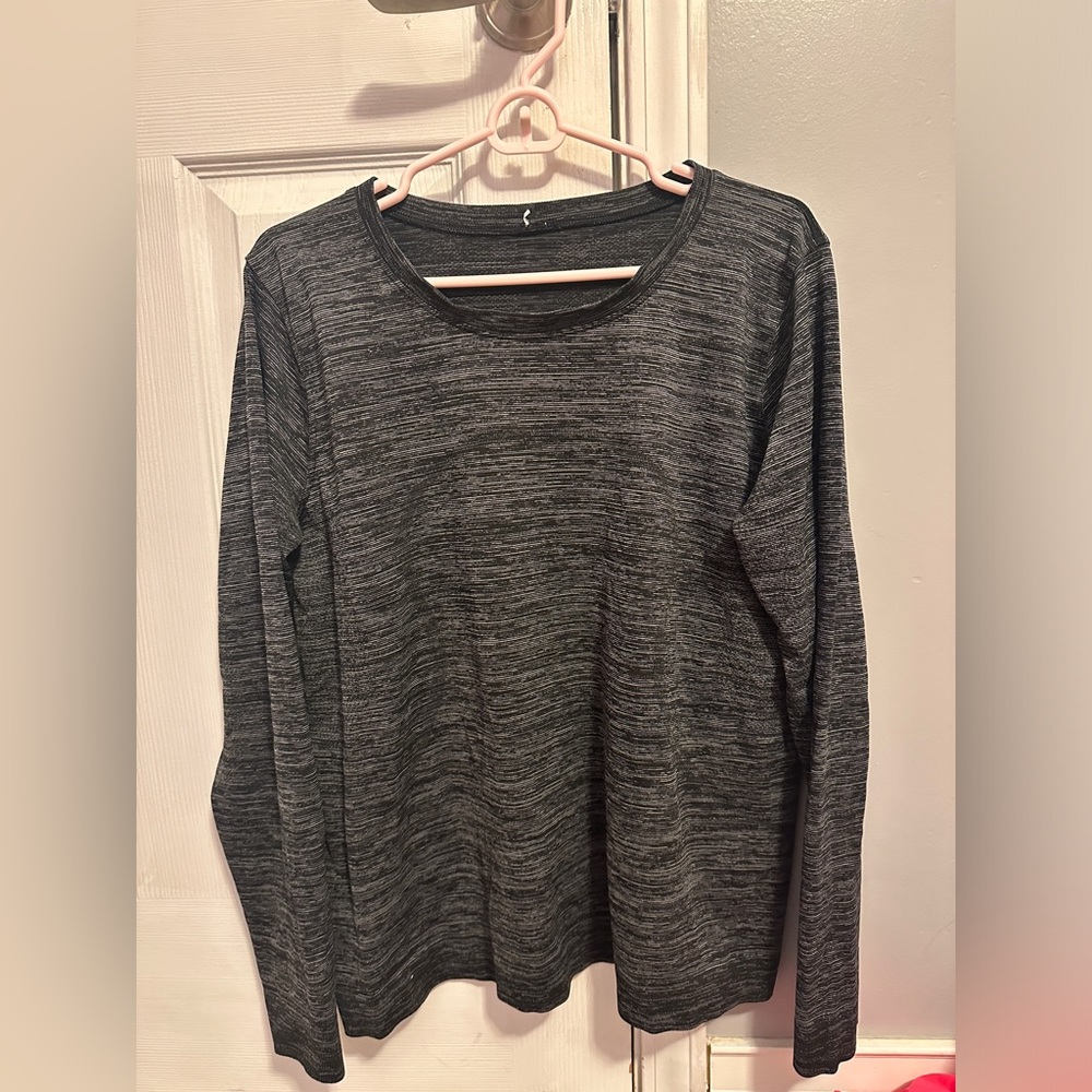 lululemon swiftly tech long sleeve size 14